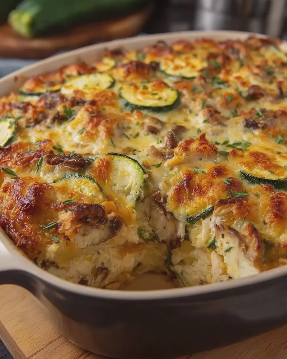 Chicken Zucchini Bake: Easy Comfort Food You’ll Crave