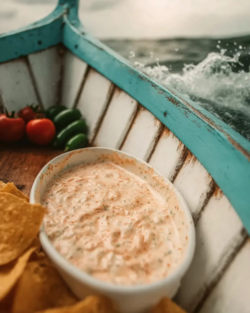 Boat Dip: The Best Turkey Bacon and Chicken Ham Delight