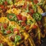 Queso Crunch Taco Tray