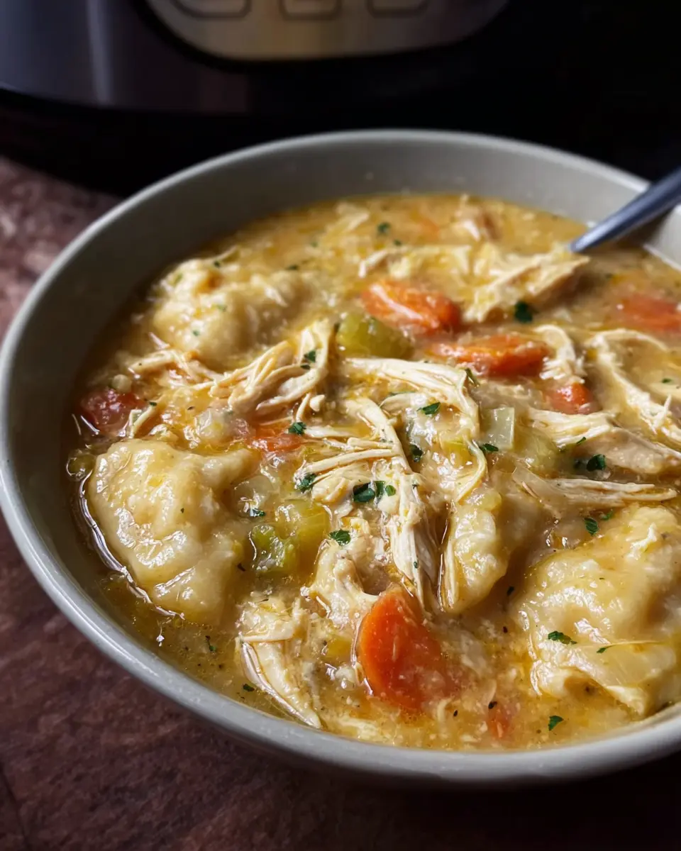 Slow Cooker Chicken and Dumplings: The Best Comfort Food Recipe