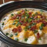 Crock Pot Crack Potato Soup