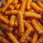 CRISPY POTATO STICKS LIKE RESTAURANT STYLE