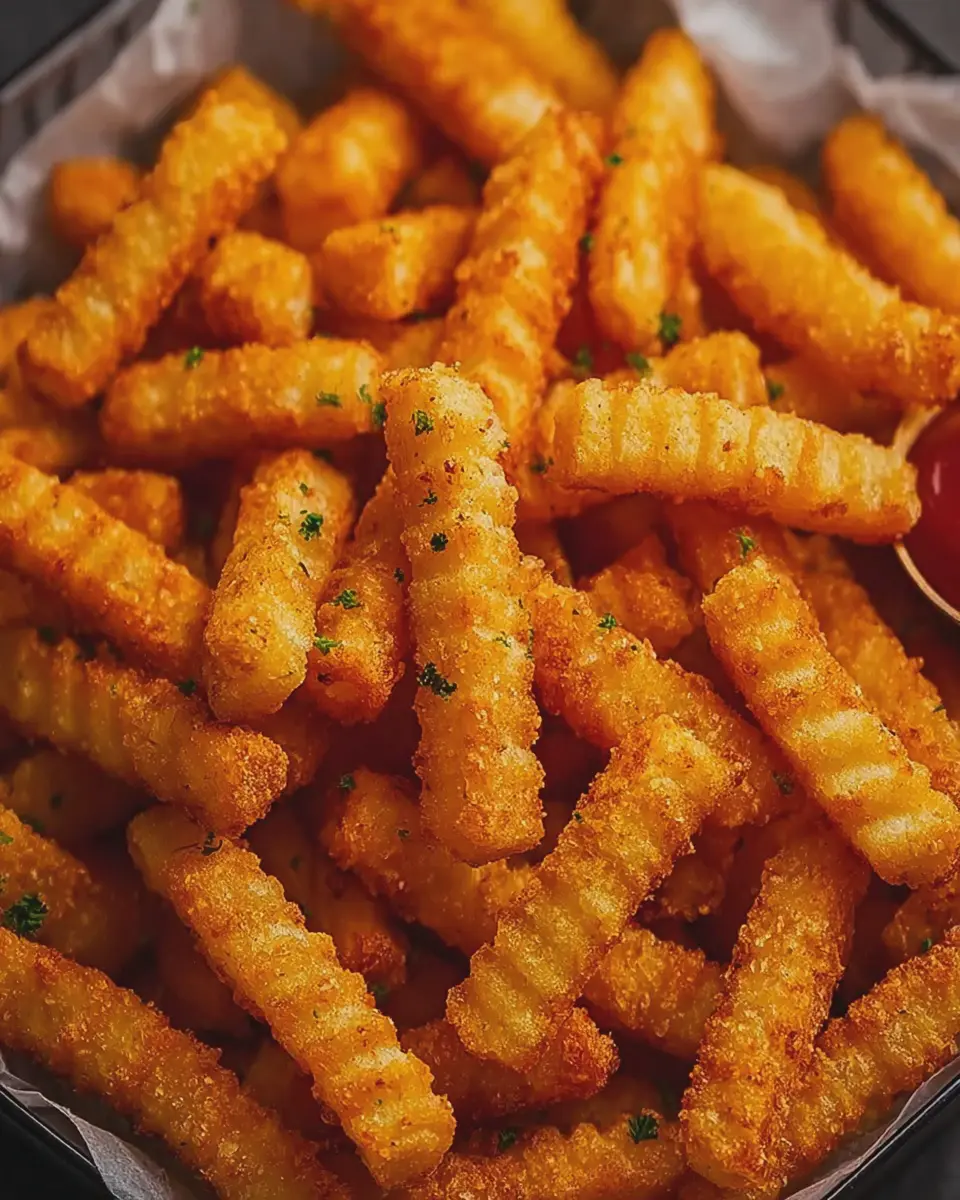 Crispy Potato Sticks: Easy Homemade Recipe Like Restaurant Style