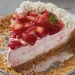 STRAWBERRY CREAM PIE