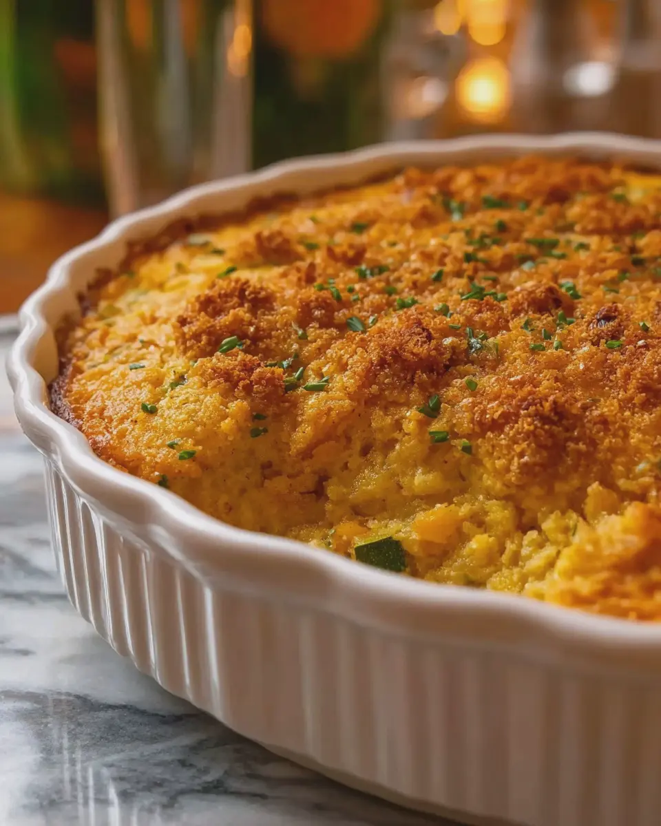 Southern Squash Casserole: Easy Comfort Food with Turkey Bacon