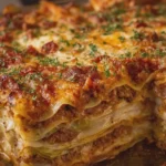 Filthy Cabbage Lasagna