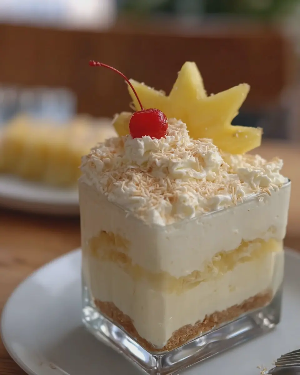 Pina Colada Carlota: The Indulgent Dessert You’ll Love to Make