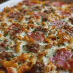 Pizza Pasta Bake