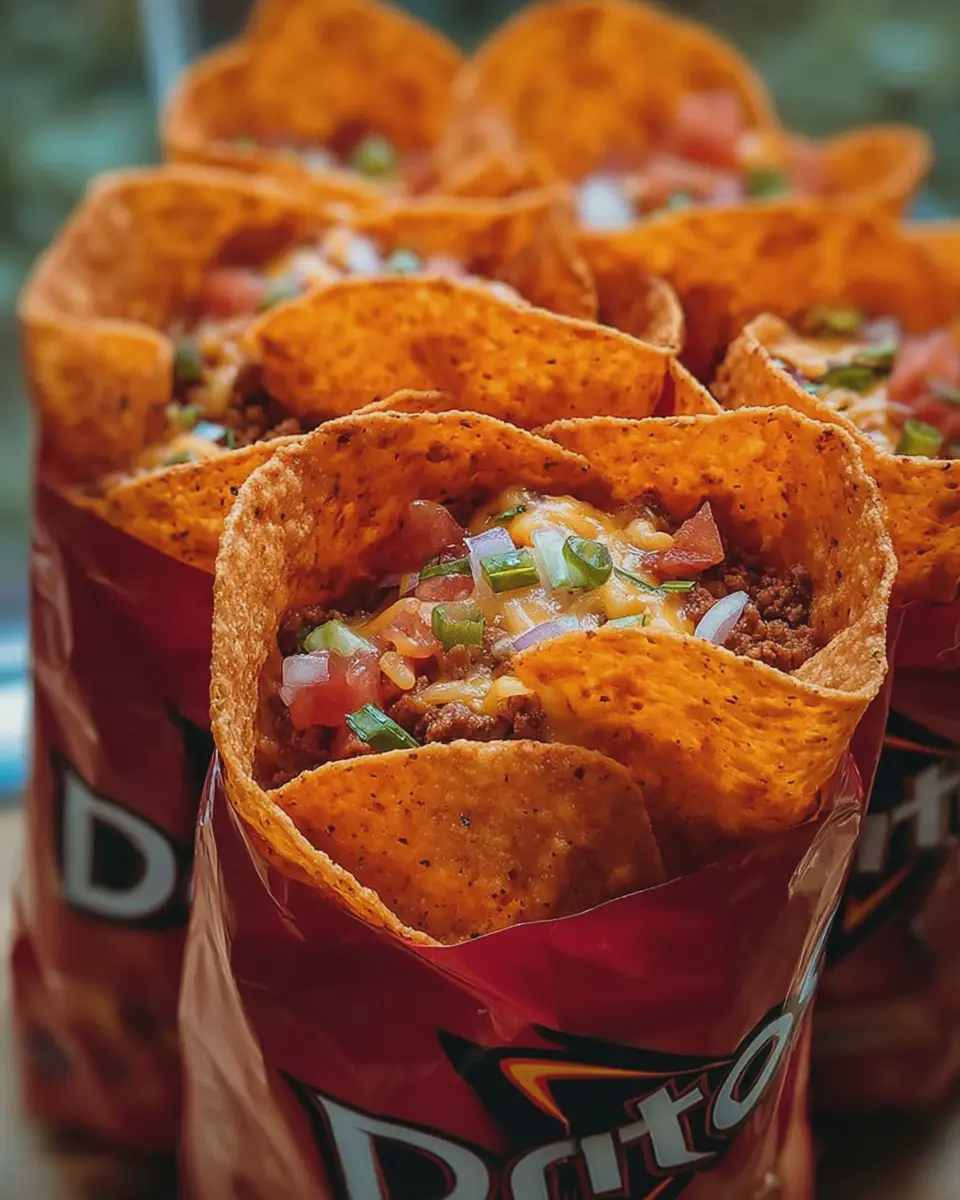 Doritos Walking Taco Bags: Easy and Delicious for Any Gathering