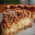 Old-Fashioned Kentucky Sawdust Pie