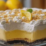 Lemon Oreo Dessert