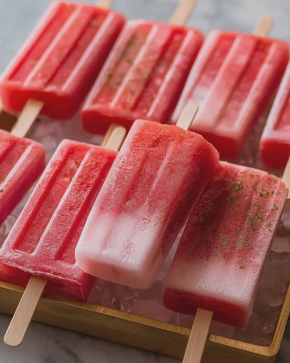 Watermelon Popsicles: Easy and Refreshingly Delicious Treats