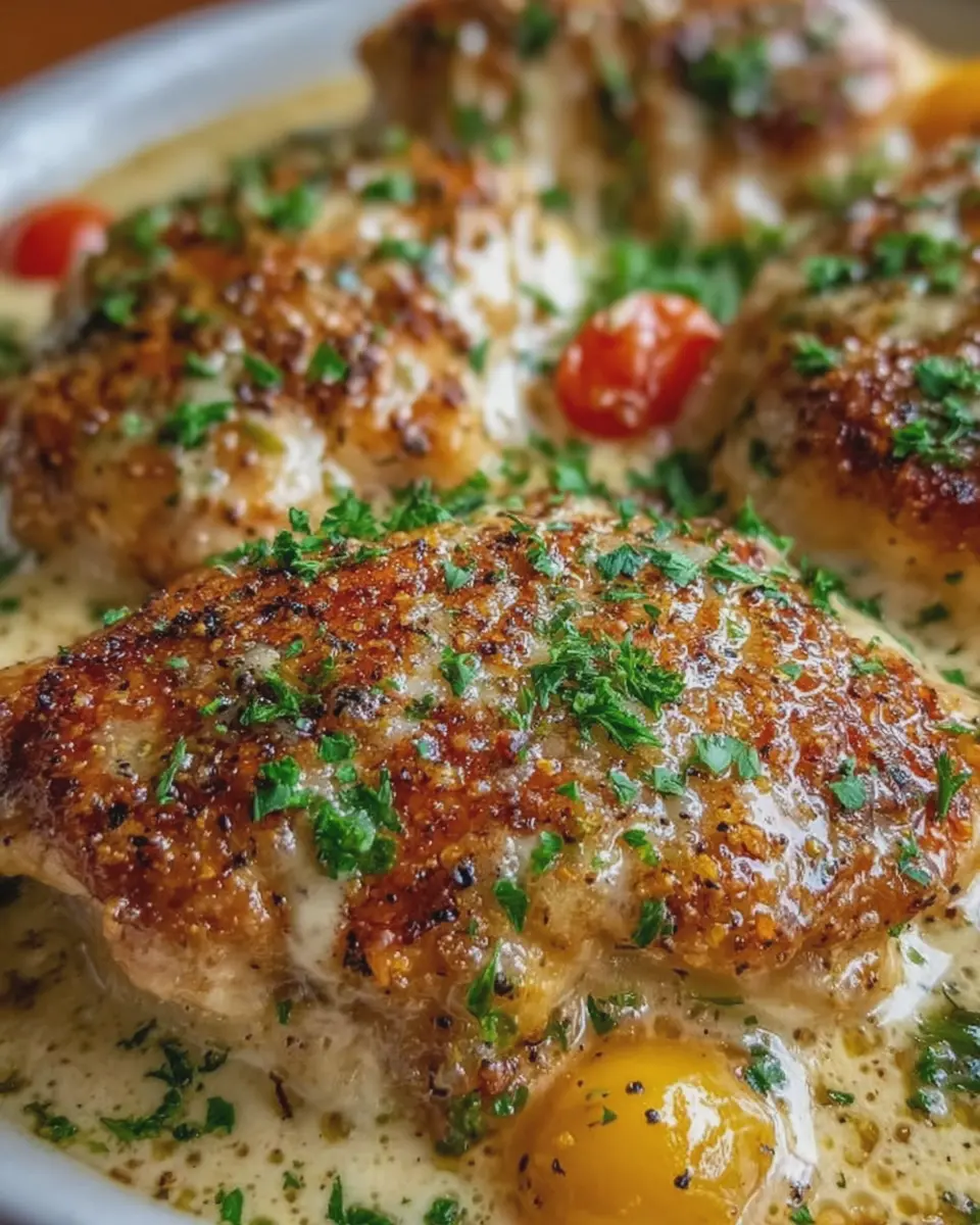 Melt in Your Mouth Chicken Bake with Savory Turkey Bacon Bliss