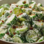 Cucumber Ranch Crack Salad