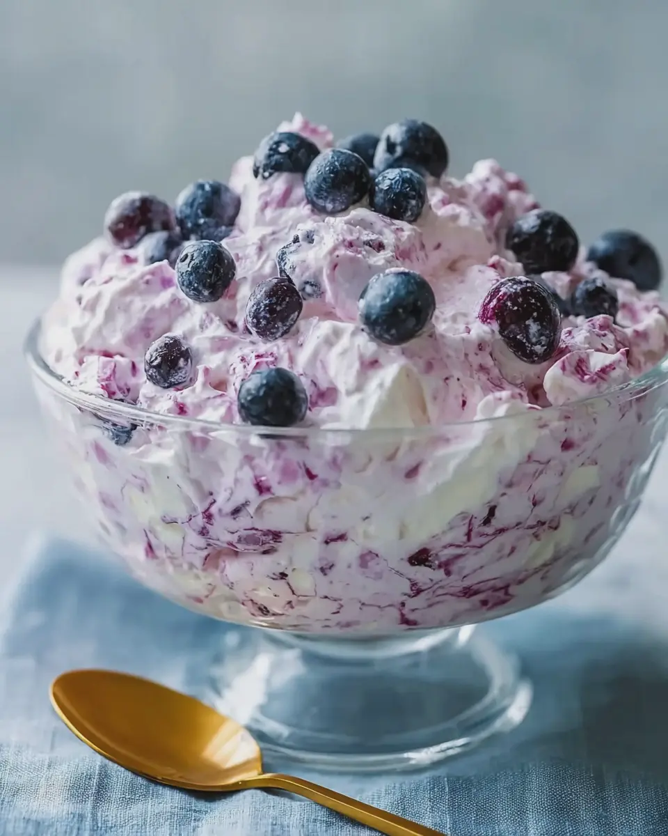 Blueberry Fluff Salad: Easy, Indulgent Treat for Any Occasion