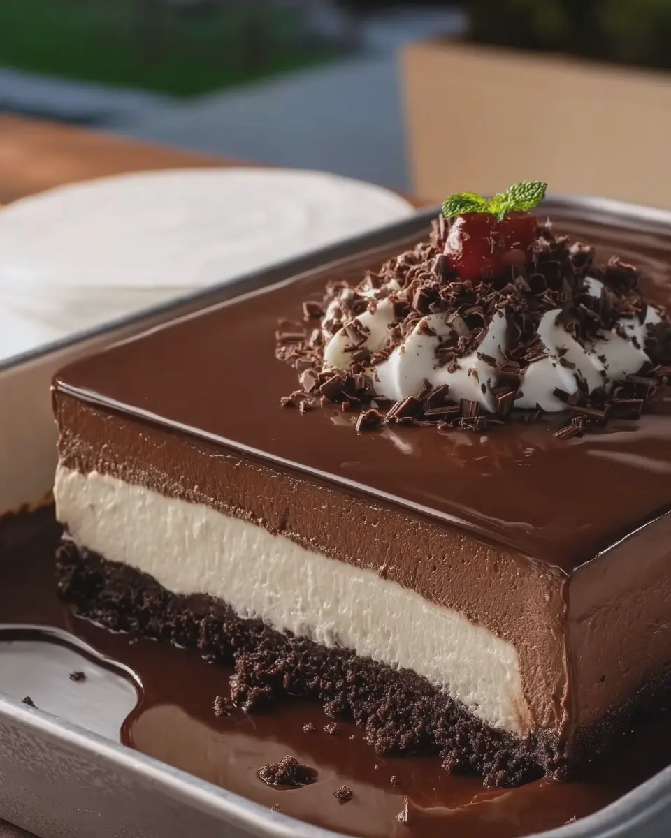 Creamy Chocolate Dessert: The Indulgent Treat You’ll Love
