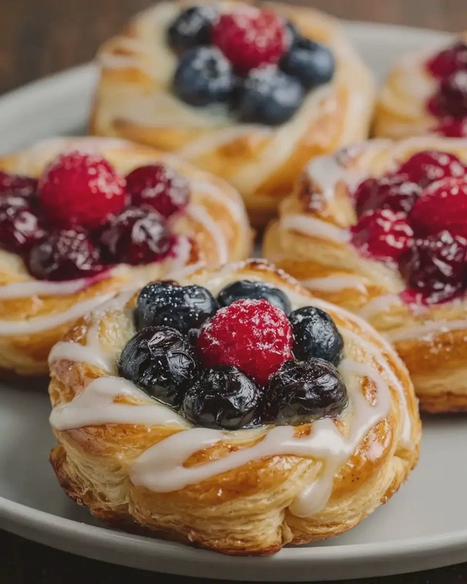 Pillsbury Grands Fruit Danishes: Easy Homemade Delights to Enjoy