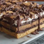 Fudge Stripe Cookie Cake