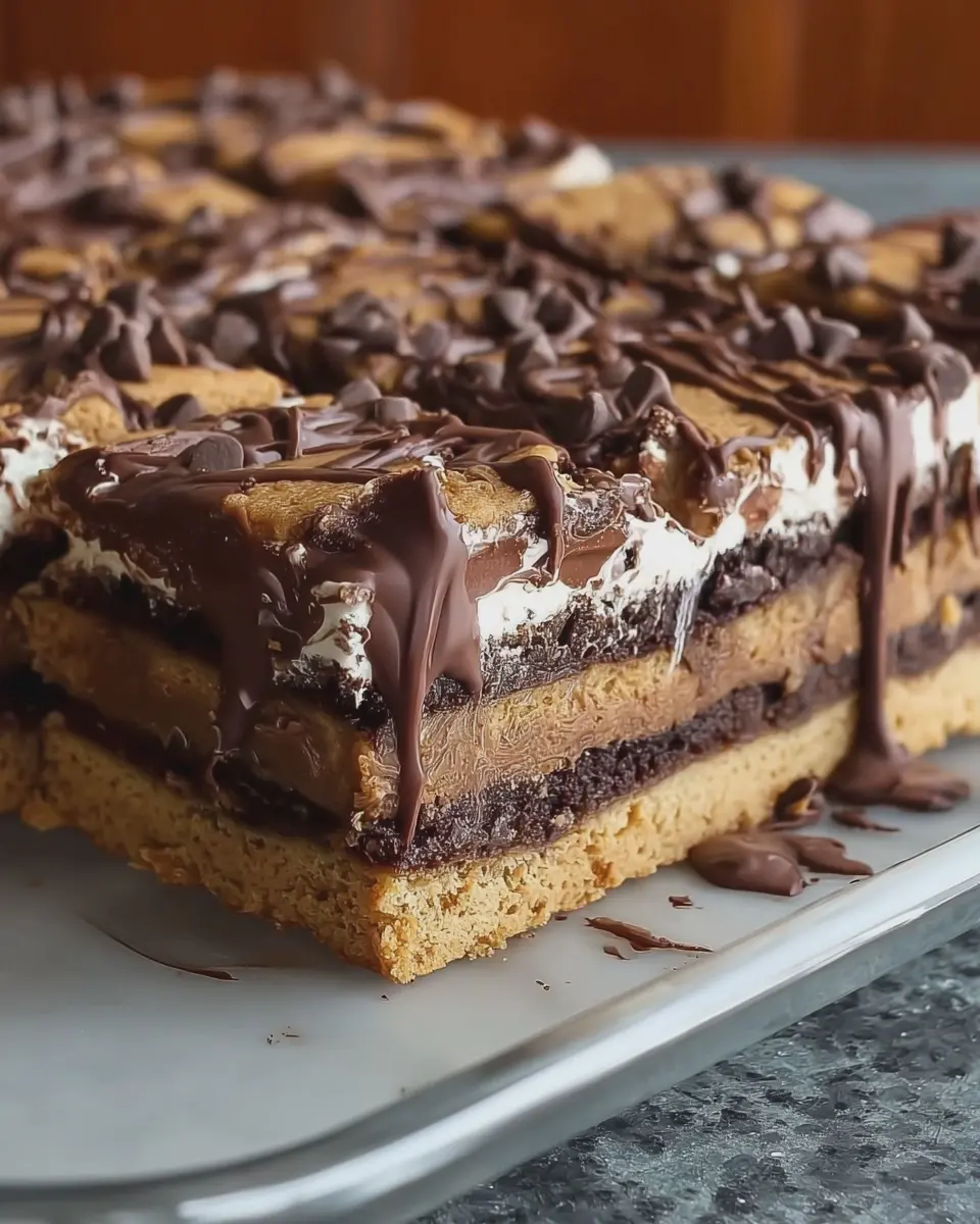 Fudge Stripe Cookie Cake: The Best Indulgent Dessert for Any Occasion