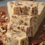 Butter Pecan Fudge