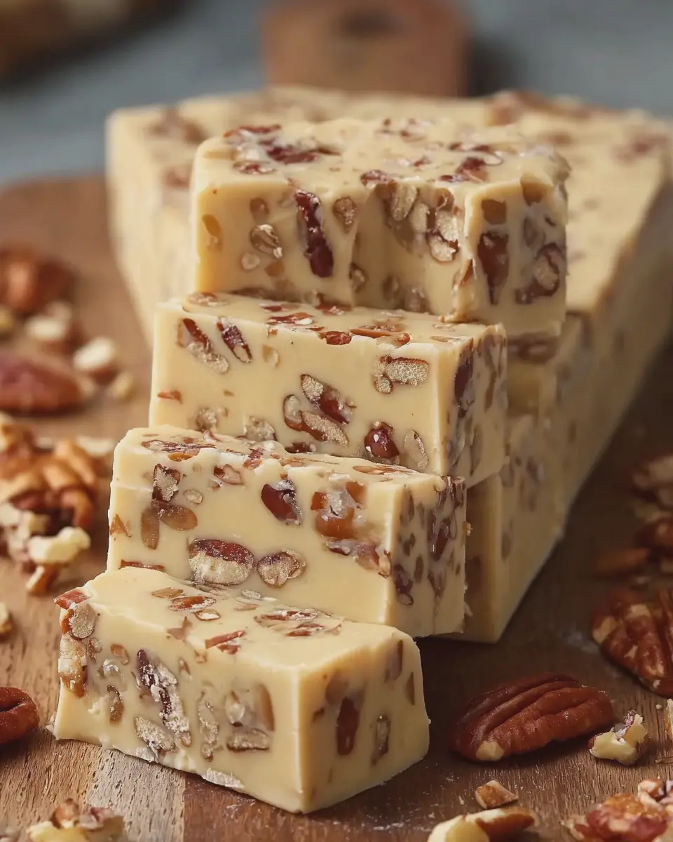 Butter Pecan Fudge: Indulge in This Easy Homemade Delight