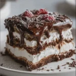 Chocolate Lasagna