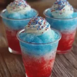 4th of July Bomb Pop Punch Cups