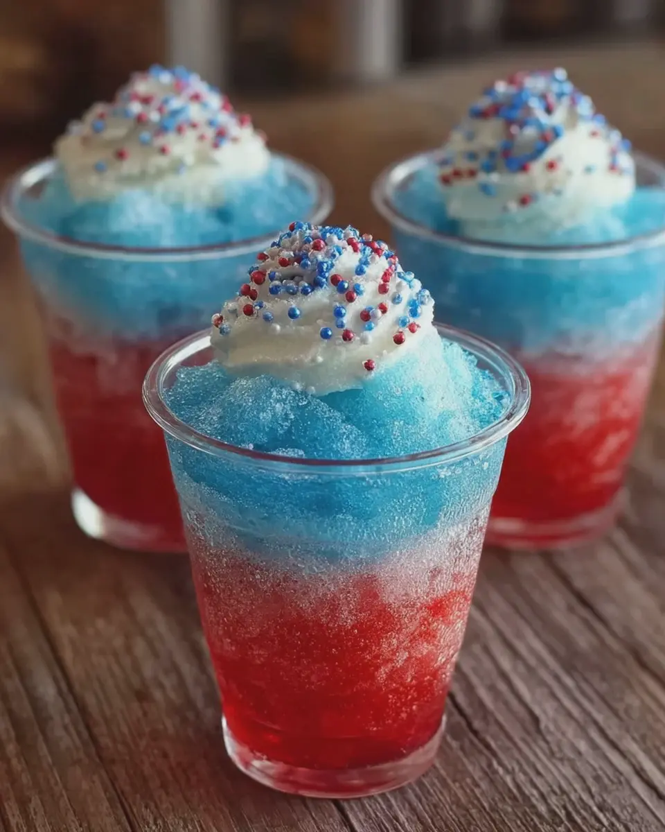 4th of July Bomb Pop Punch Cups: Easy, Fun Refreshment for Celebrations