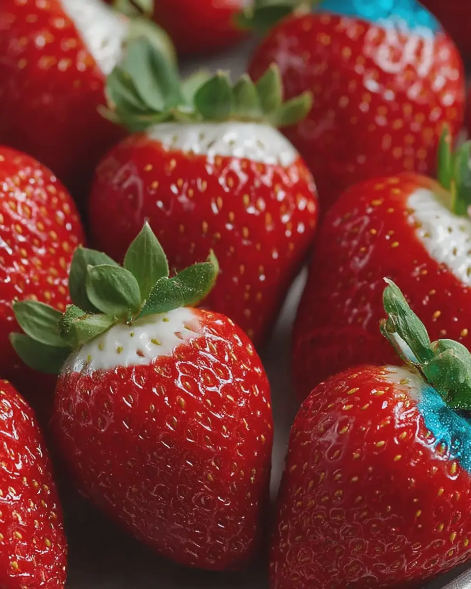 Patriotic Strawberries: Easy and Delicious Festive Treats