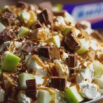 Snickers Caramel Apple Salad