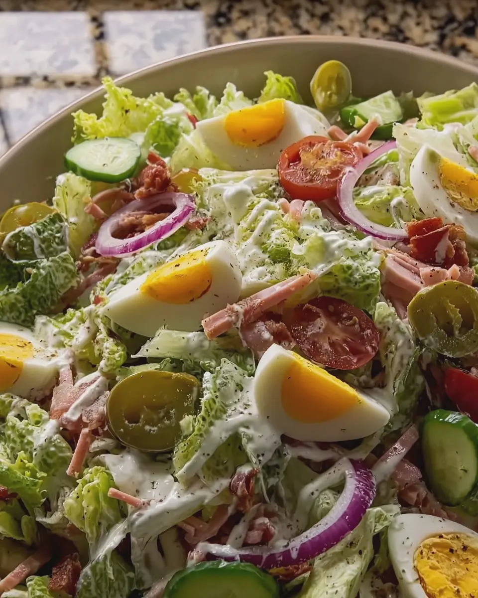 Maurice Salad: The Easy Twist with Turkey Bacon and Chicken Ham