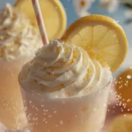 Whipped Lemonade