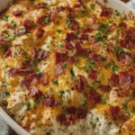 Loaded Ranch Chicken Bake
