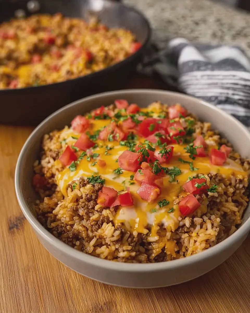 Easy Queso Taco Rice: A Delicious Twist on Comfort Food
