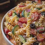 Creamy Italian Pasta Salad