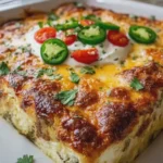 Creamy Chile Relleno Casserole
