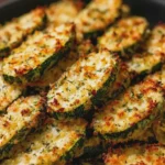 Crispy Baked Parmesan Zucchini
