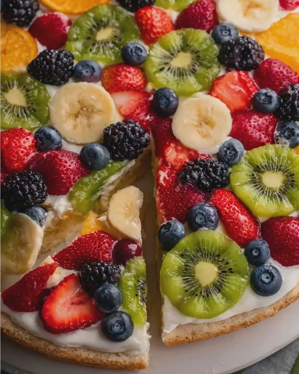 Fruit pizza: The best indulgent treat for a healthier dessert