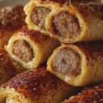 Million Dollar Maple Sausage Rolls