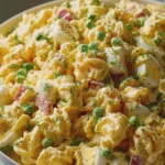 Deviled Egg Pasta Salad