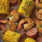 Easy Crock Pot Shrimp Boil