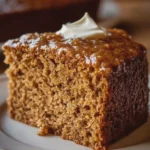 Amish Applesauce Cake