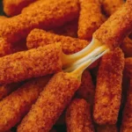 Nacho Cheese Doritos Mozzarella Sticks
