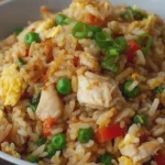 Crockpot Chicken Fried Rice