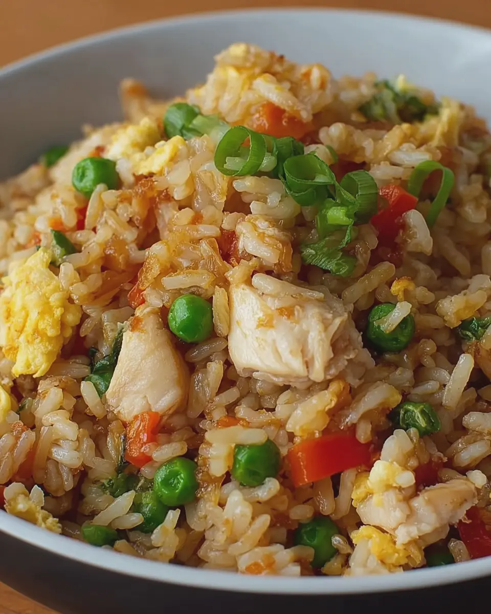 Crockpot Chicken Fried Rice: Easy and Delicious Family Meal