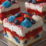 Patriotic Poke Cake