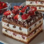 Ice Cream Sandwich Cake