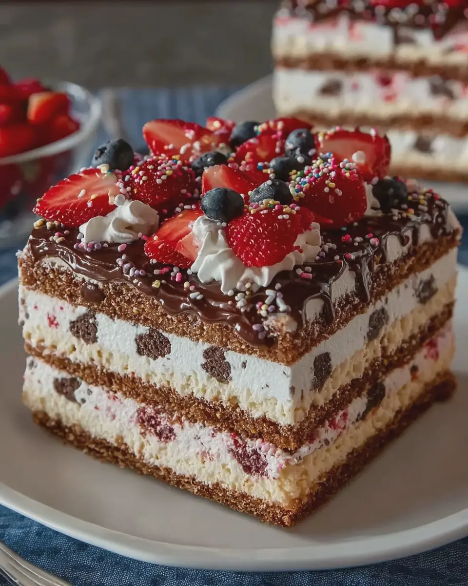 Ice Cream Sandwich Cake: The Best Easy Treat for Any Occasion