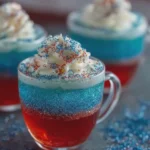 4TH OF JULY BOMB POP PUNCH CUPS