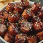 Glazed Kielbasa Bites